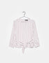Fit Plaid Linen Shirt